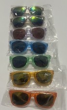 7 Pairs Of Kids Sunglasses. Great Party Favor