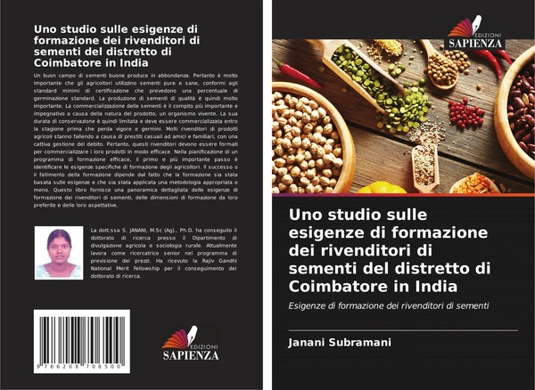 Uno Studio Sulle Esigenze Di Formazione Dei Rivenditori Di Sementi Del...-image