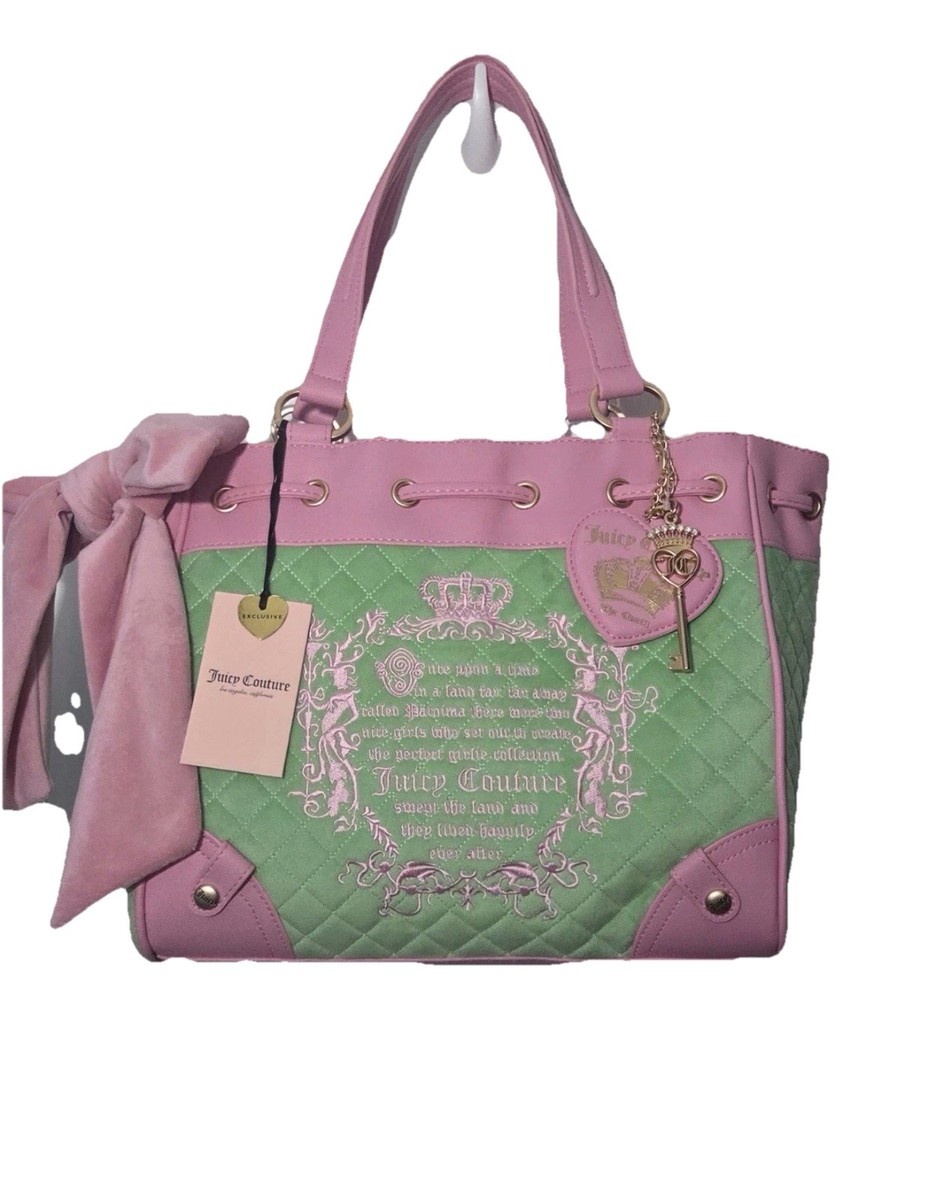 Juicy Couture Juicy Tale Fairytale Daydreamer Tote Once Upon A