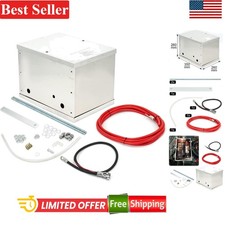 Universal Aluminum Battery Box Relocation Kit For Car Truck Suv Race Off Road Universal Aluminum Battery Box Relocation Kit For Car Truck Suv Race Off Road
