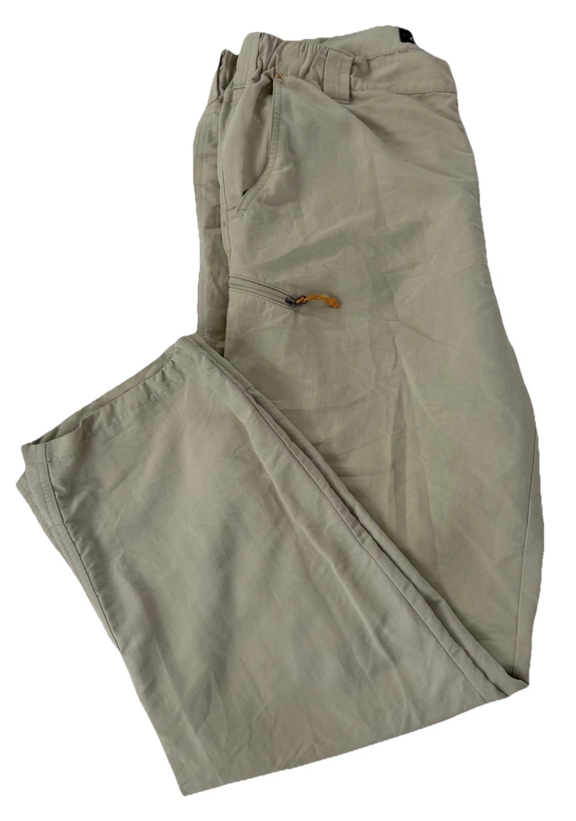 Orvis Jackson Quick-Dry Pants Mens Large 30" Inseam Beige UPF 50 Hiking Nylon
Opens in a new window