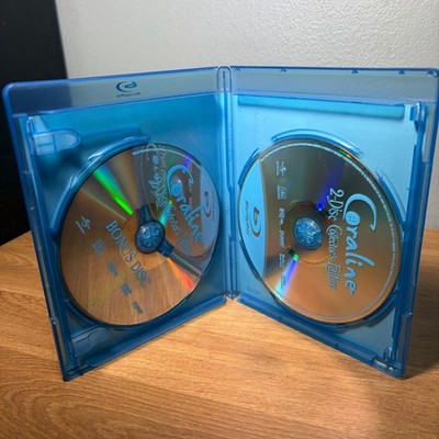Coraline (Blu-ray/DVD, 2009) 2 Disc Set 25195055147| eBay