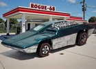 Restored Hot Wheels Redlines Side Kick, Aqua, 1972 Mainline, Hong Kong