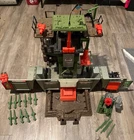 Gi Joe 1992 Headquarters near complete playset Hasbro #M6396