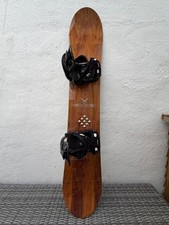 Arbor Element Snowboard 165cm + Flow M9 Bindings – Good Condition