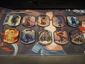 Ultra Pro MTG Relic Tokens Lot - 4 Foils Included