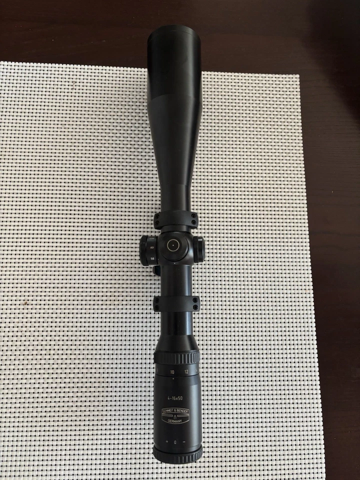 Schmidt und Bender 4-16x50 Klassik
