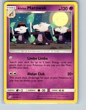 Alolan Marowak 64/181 Rare Team Up Pokemon Near Mint on eBay