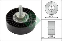 Schaeffler INA 532 0887 10 Umlenk-/FüHrungsrolle, Keilrippenriemen FüR Jaguar