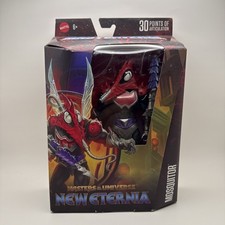 Mattel Masters of the Universe Masterverse New Eternia Mosquitor In Hand