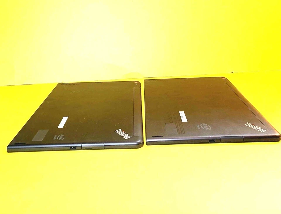 *100% UNTESTED* LOT OF 2x LENOVO THINKPAD 10 TABLET WINDOWS TOUCHSCREEN TAB - Image 2 of 4