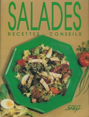 Salate: Rezepte, Tipps - Gilbert Wenzler - V2100937