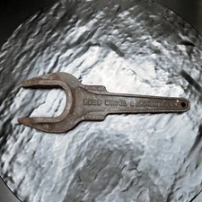 1920s Studebaker Budd Wheel Wrench 2956 Cap Tool Kit Philadelphia PA STRIKE ✅