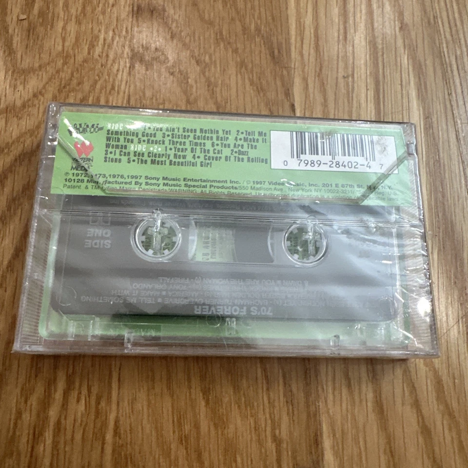 Video music Inc. Presents Seventies Forever Cassette BTO RUFUS AMERICA Dr. HOOK - Image 2 of 2