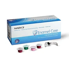 Mark3 Enamel Care Prophy Paste 1.23% APF USA