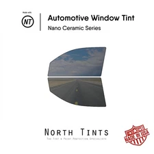 Nano Ceramic PreCut Window Tint Film for Toyota Tacoma 2024-2026 4 Dr Double Cab