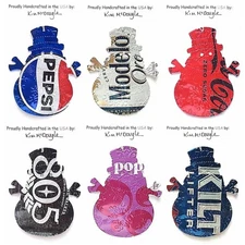 Snowman Christmas Ornament Handmade With A Recycled Aluminum Can You Choose