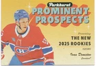 25-26 2025-26 Parkhurst Prominent Prospects U-PICK Complete your Set PP-1 to 20