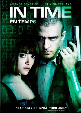 In Time (DVD, 2012, Canadian French) Free Shipping In Canada - Picture 1 of 1