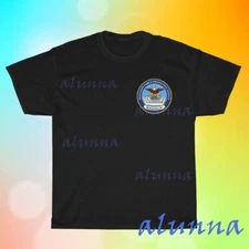 New Department of Defense Seal Logo Men's T-Shirt Funny Size S to 5XL