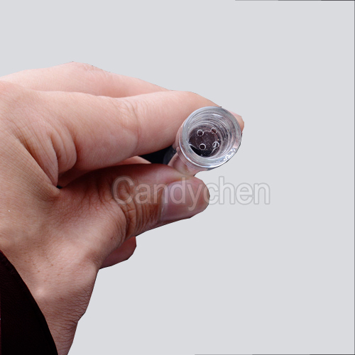 Glass Bent Curved Aroma Stem Tube Mouthpiece For Arizer Solo / Arizer Air - Picture 4 of 4