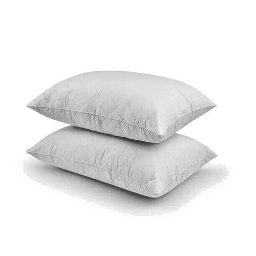 Almohadas de Lujo Acolchadas Ultra Suaves Jumbo Súper Firmes De Lujo Rebote Extra Lleno - Imagen 5 de 26