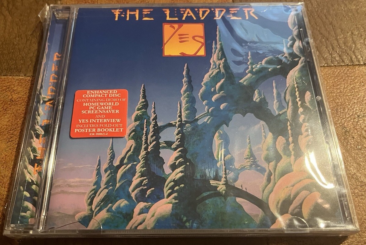 YES - The Ladder - CD - **BRAND NEW/STILL SEALED** - RARE YES - The Ladder - CD - **BRAND NEW/STILL SEALED** - RARE