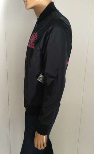 Chaqueta Negra Roots Of Fight Bret Hart Prof. Lucha Talla M - Imagen 3 de 9