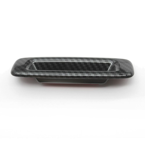 Carbon fiber color Skylight switch handle Cover Trim Fit For Honda 2008-2021 - Foto 5 di 12