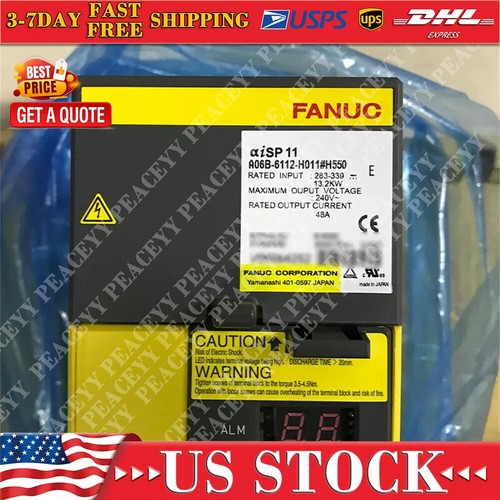 1PC FANUC A06B-6112-H011#H550 Servo Driver New In Box Expendited Shipping