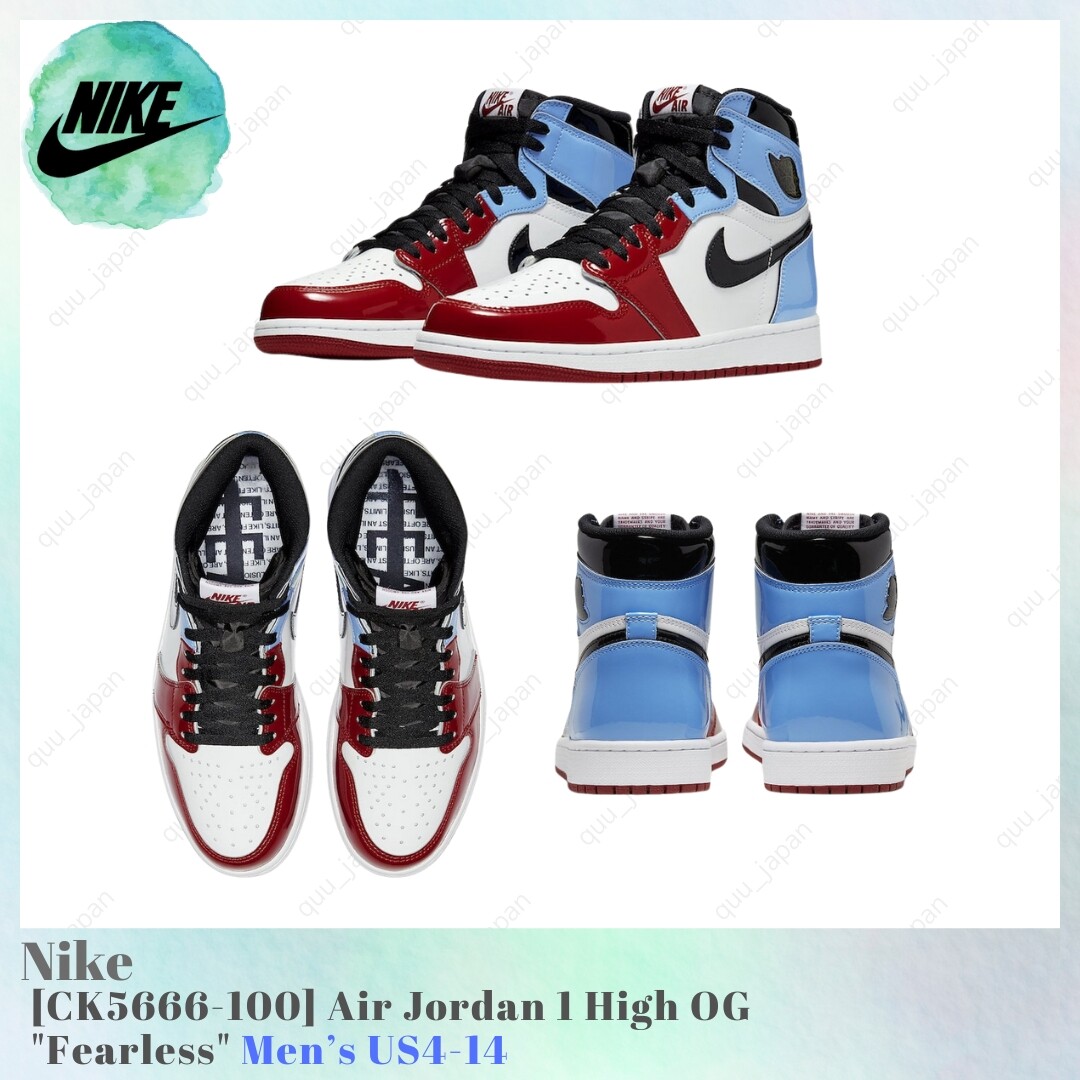 NIKE AIR JORDAN 1 HIGH OG FEARLESS サイズ10 Size 10 - Jordan 1 Retro OG High Fearless for sale online | eBay