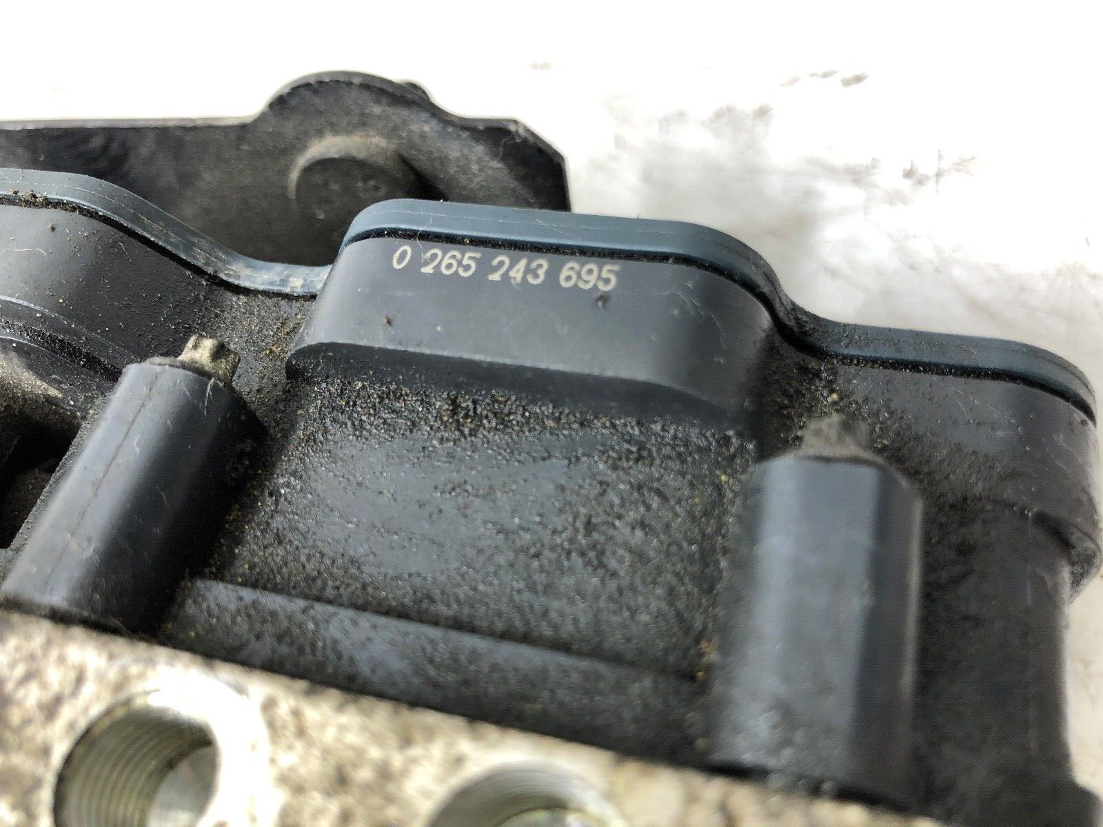 2014-2020 MASERATI QUATTROPORTE ABS ANTI LOCK BRAKE PUMP MODULE OEM.