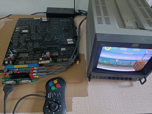 SuperGun JAMMA CBOX Pandora Box Arcade Board Neo Geo SNK Joypad DB15 MVS RGBSync - Bild 6 von 10