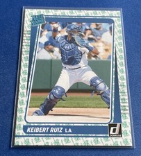 2021 Donruss Liberty #52 Keibert Ruiz RC Los Angeles Dodgers