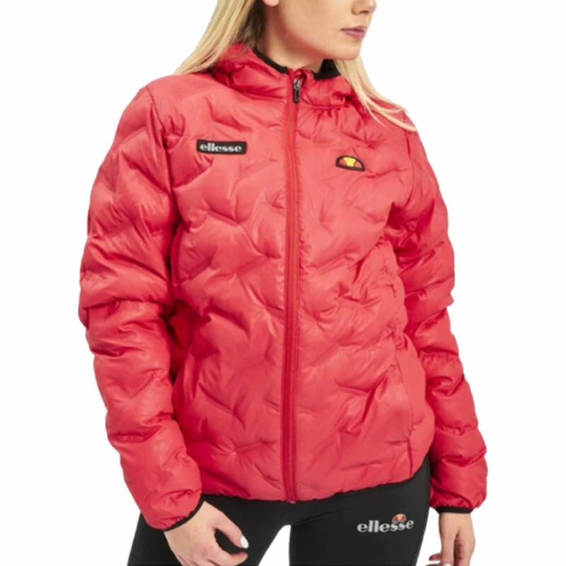 Pink ellesse clearance coat