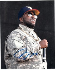 Big Boi rapper Autograph 8"x10" Signed Photo 
