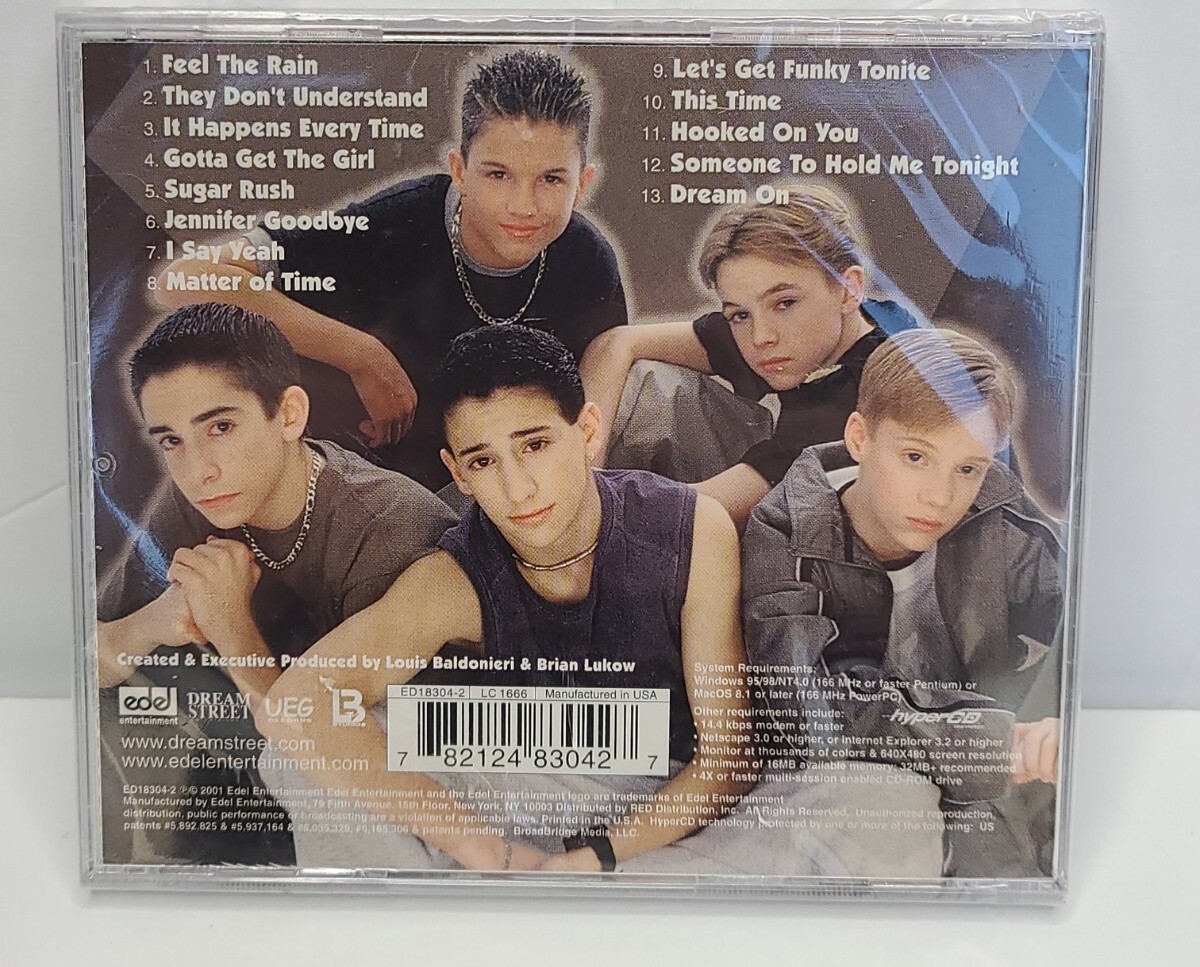 Dream Street by Dream Street (CD, Jul-2001, Edel America