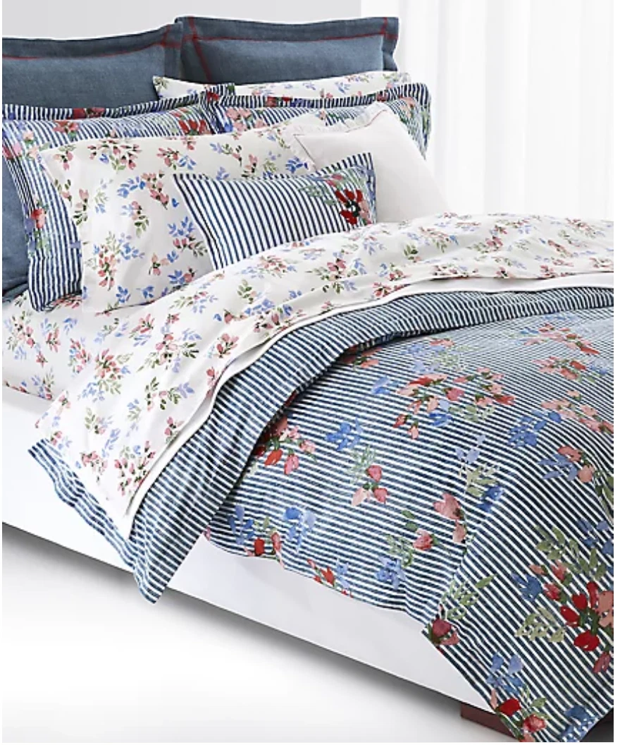 A Bedding Refresh with Lauren Ralph Lauren Home