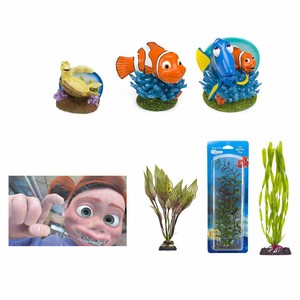 Penn-Plax-Disney-Pixar-Finding-Nemo-Aquarium-Decoration-Kit