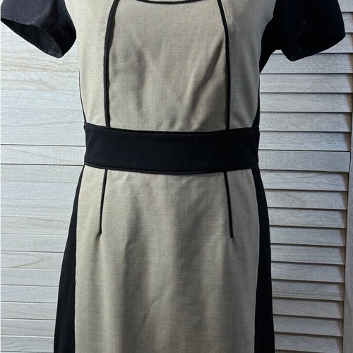 Marc By Marc Jacob’s Elegant Black and Tan Dress. Great Condition. Size 6 - Picture 6 of 12