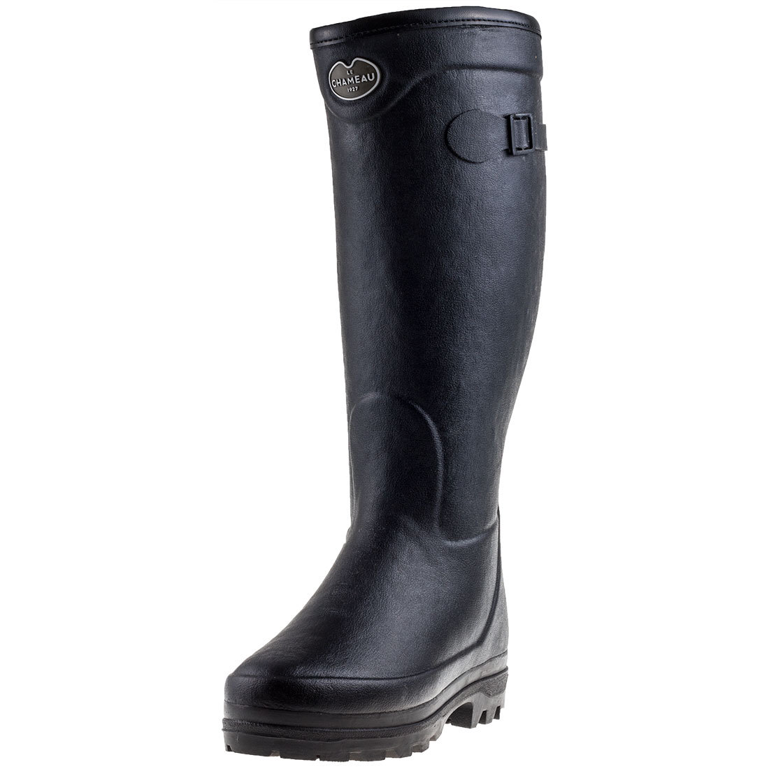 Goma Wellington De País Para Dama Botas Negro Le Mujeres Chameau bg76vYfy