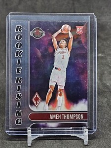 2023-24 Panini Phoenix Amen Thompson Rookie Rising Base