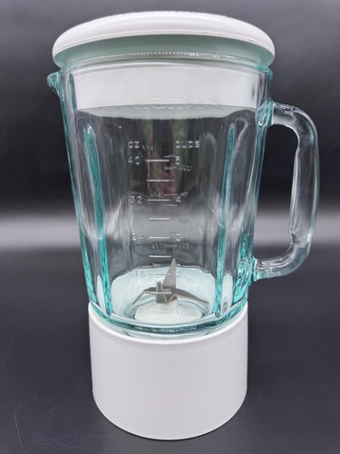 KitchenAid Glas Mixer Ersatz Krug - Weiß - 5 Tassen 40 Unzen