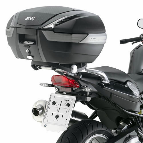 GIVI ATTACCO POSTERIORE ALLUMINIO BAULETTO MONOKEY BMW F 800 GT 2013-201 SR5109 - Picture 1 of 1