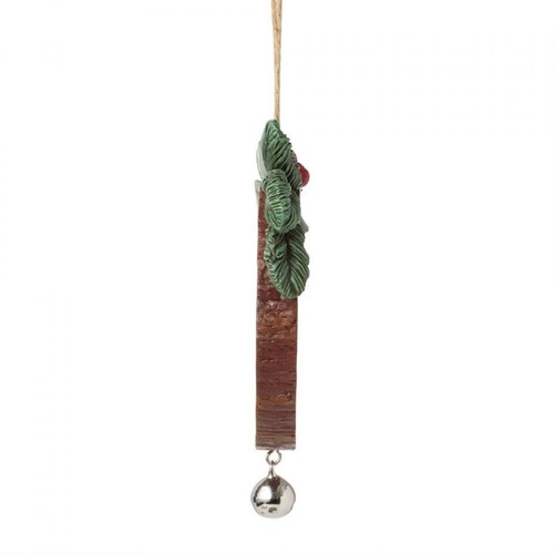 Jim Shore HIGHLAND GLEN WINTER SCENE HANGING ORNAMENT 6015447 NEW - Picture 2 of 5
