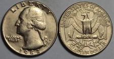 1982-D Washington Quarter (Circulated) Key Date Coin 
