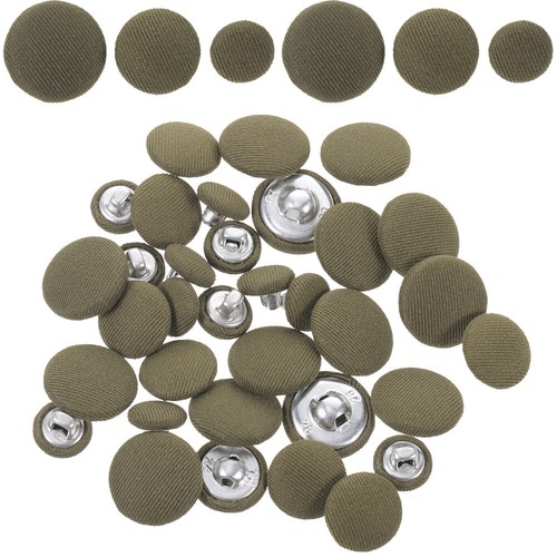 60 Pcs DIY Decors Decorative Creative Sweater Buttons Clothes - Picture 2 of 12