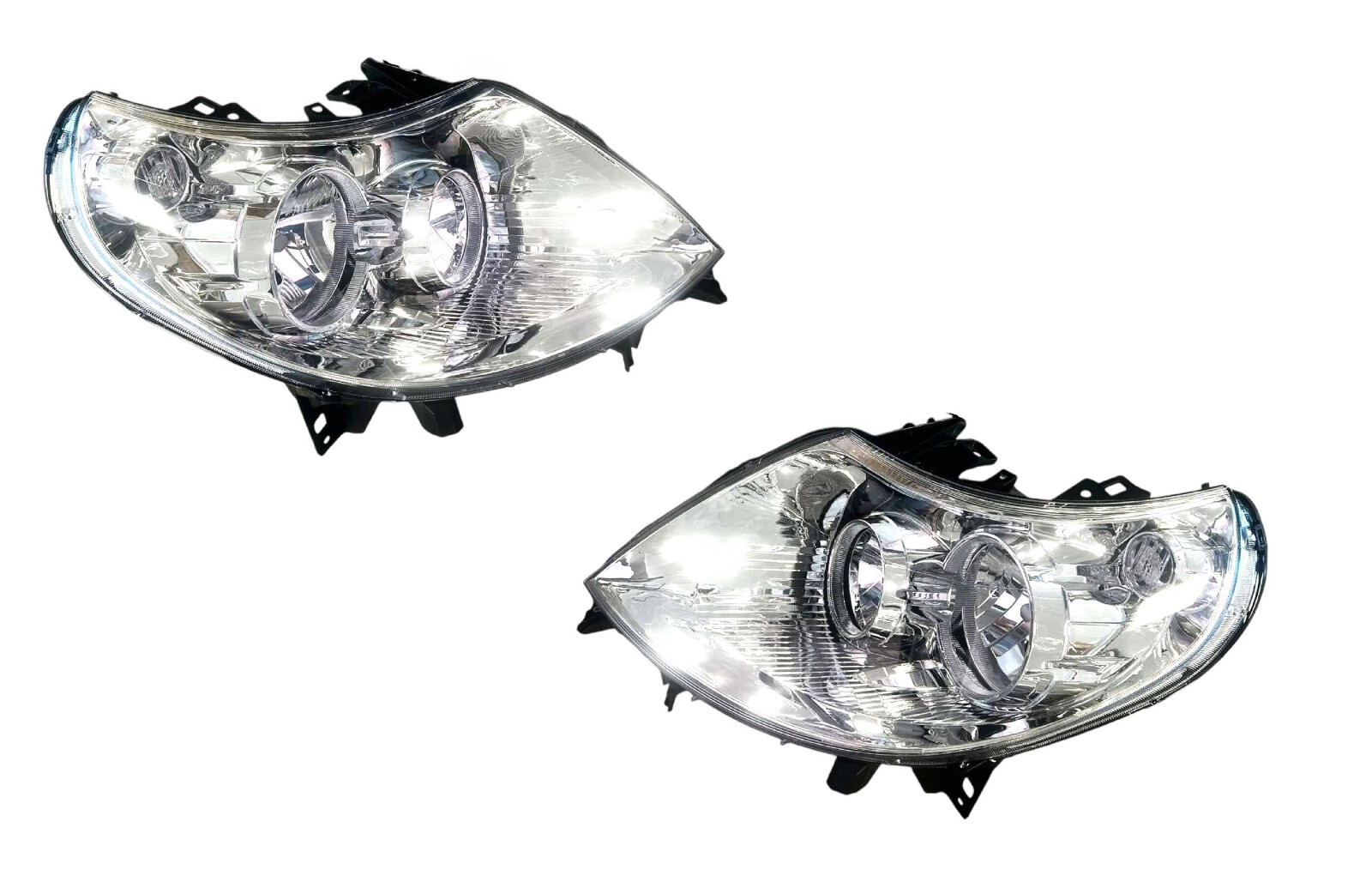 Paire de phares avant H7 gauche et droit pour Ducato Boxer Jumper 2010-2014 - 3