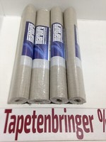 Vliestapete Marburg 4X 32216 (4Rollen) Uni Struktur Streifen Braun Restposten
