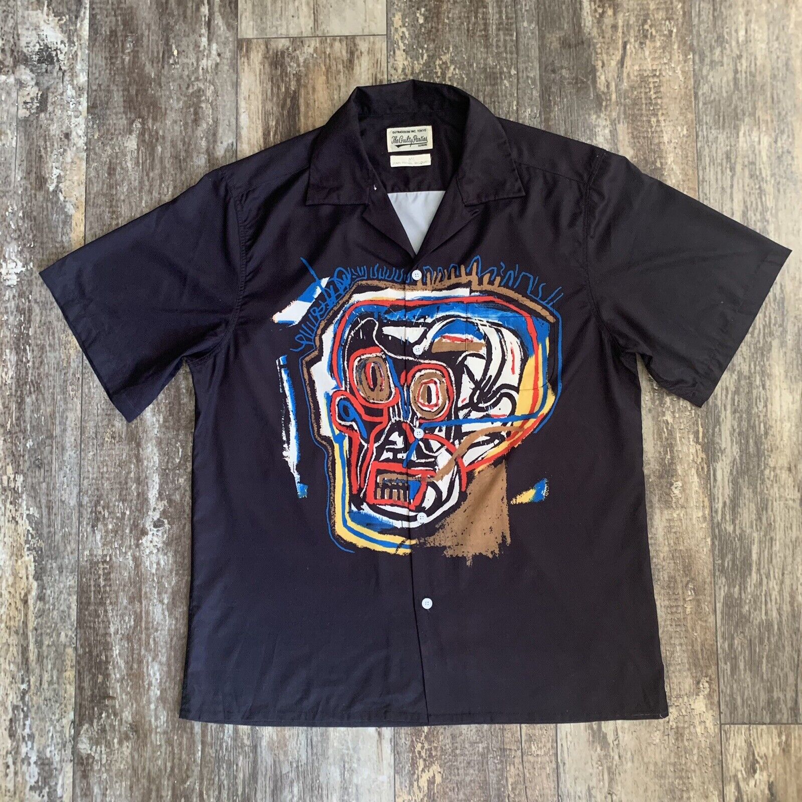 【WACKO MARIA】JEAN-MICHEL BASQUIAT XLサイズ